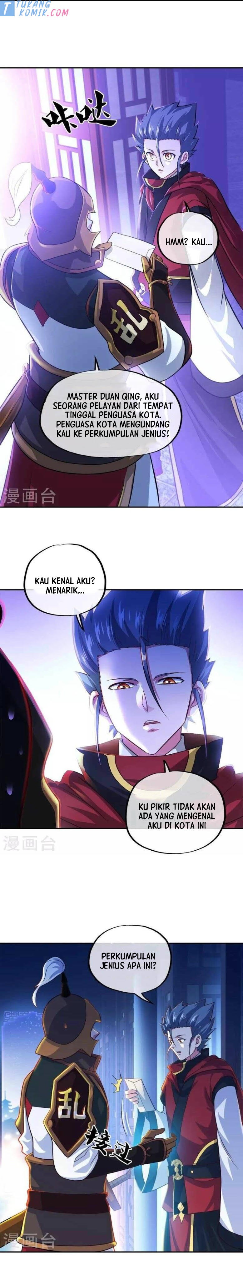 Peerless Soul Chapter 352 Bahasa Indonesia